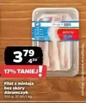 Netto Mintaj filet Abramczyk oferta