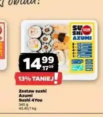 Netto Sushi azumi 4You oferta