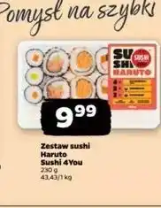 Netto Sushi haruto 4You oferta