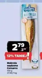 Netto Makrela wędzona Corsarro oferta