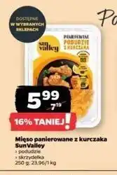 Netto Skrzydełka z kurczaka panierowane Sun Valley oferta