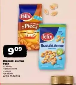 Netto Orzeszki ziemne prażone bez soli Felix oferta