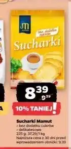 Netto Sucharki delikatesowe Mamut oferta