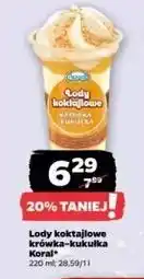 Netto Lody krówka-kukułka Koral Koktajlowe oferta