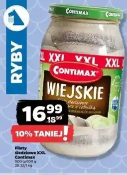 Netto Filety śledziowe wiejskie Contimax oferta