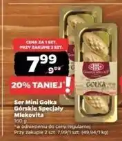Netto Mini gołka Mlekovita Górskie Specjały oferta