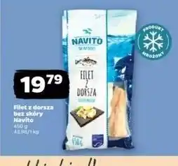 Netto Filet z dorsza Navito oferta