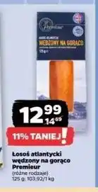 Netto Łosoś wędzony na gorąco Premieur oferta
