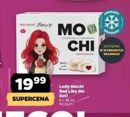 Netto Mochi red like me Soti oferta
