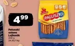 Netto Paluszki słone Lajkonik oferta