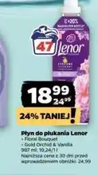 Netto Płyn do płukania gold orchid Lenor Perfumelle oferta