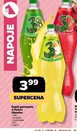 Netto Napój Zbyszko 3 Truskawki oferta