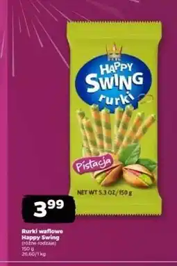 Netto Rurki pistacja Happy Swing oferta