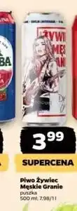 Netto Piwo Żywiec Jasne Pełne oferta