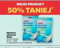 Netto Rękawiczki winylowe m Shine Classic oferta