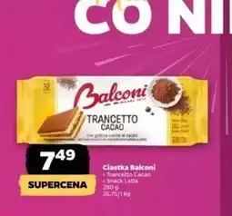 Netto Ciastka snack latte Balconi oferta