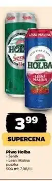 Netto Piwo Holba Lesni Malina oferta