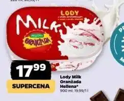 Netto Lody Hellena Oranżada oferta