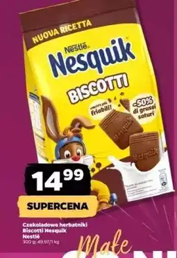 Netto Ciastka Nesquik oferta