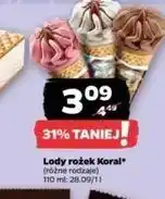 Netto Rożek czekoladowy Koral oferta