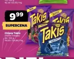 Netto Chipsy dragon Takis oferta