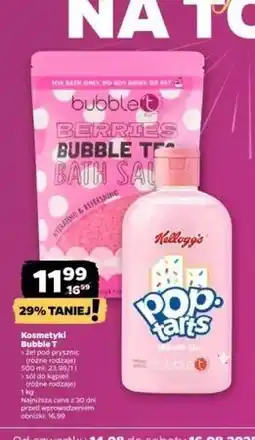 Netto Sól do kąpieli berries Bubble T oferta
