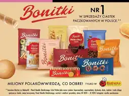 Biedronka Kulki w czekoladzie mlecznej Bonitki oferta