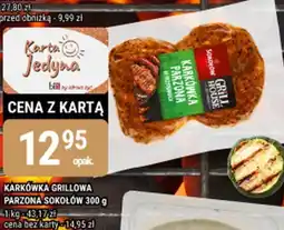 bi1 KARKÓWKA GRILLOWA PARZONA SOKOŁÓW oferta
