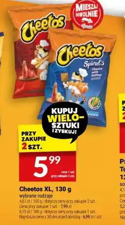 Twój Market Cheetos 130 g oferta