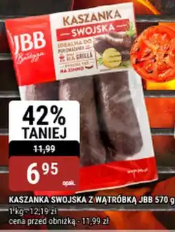 bi1 KASZANKA SWOJSKA Z WĄTRÓBKĄ JBB oferta