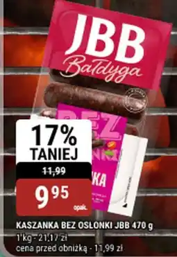bi1 KASZANKA BEZ OSŁONKI JBB oferta