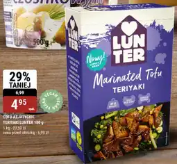 bi1 TOFU AZJATYCKIE TERIYAKI LUNTER oferta
