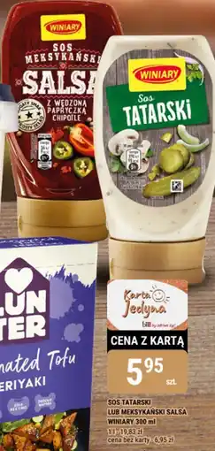 bi1 SOS TATARSKI LUB MEKSYKAŃSKI SALSA WINIARY oferta