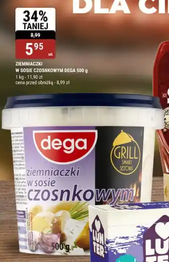 bi1 ZIEMNIACZKI W SOSIE CZOSNKOWYM DEGA oferta