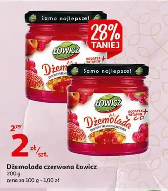 Auchan Dżemolada truskawkowa 1 SZT 200 G oferta