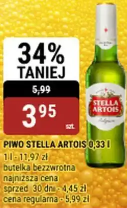 bi1 PIWO STELLA ARTOIS oferta