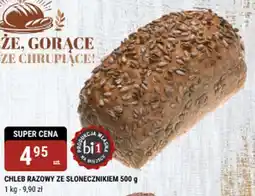 bi1 CHLEB RAZOWY ZE SŁONECZNIKIEM oferta