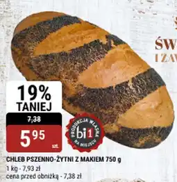 bi1 CHLEB PSZENNO-ŻYTNI Z MAKIEM oferta