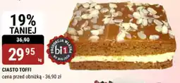 bi1 CIASTO TOFFI oferta