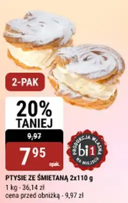 bi1 PTYSIE ZE ŚMIETANĄ oferta