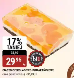 bi1 CIASTO CZEKOLADOWO-POMARAŃCZOWE oferta