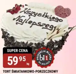 bi1 TORT ŚMIATANKOWO-PORZECZKOWY oferta