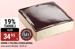 bi1 SERNIK Z POLEWĄ CZEKOLADOWĄ oferta