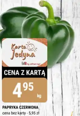 bi1 PAPRYKA CZERWONA oferta
