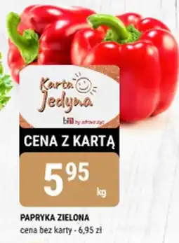 bi1 PAPRYKA ZIELONA oferta