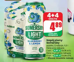 Dino Napój piwny Somersby oferta