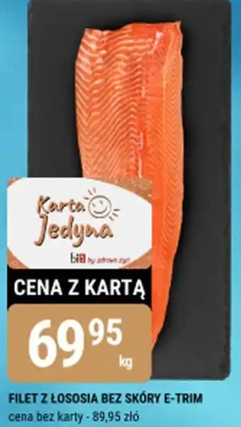 bi1 FILET Z ŁOSOSIA BEZ SKÓRY E-TRIM oferta