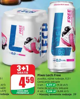 Dino Piwo Lech Free oferta