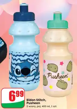 Dino Bidon Stitch, Pusheen oferta