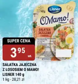 bi1 SAŁATKA JAJECZNA Z ŁOSOSIEM O MAMO! LISNER oferta